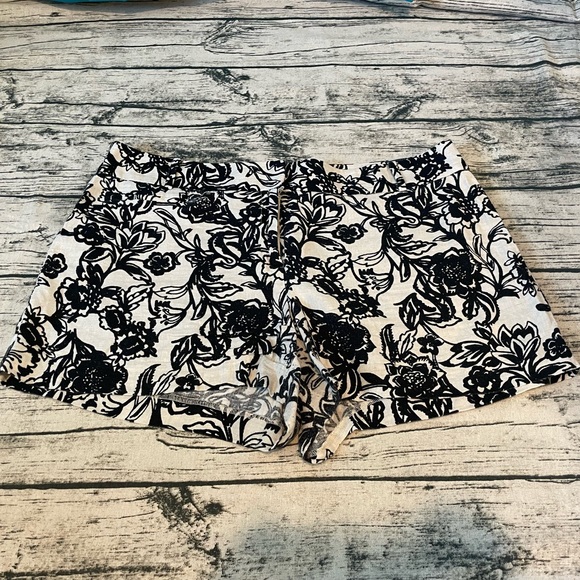 Loft Linen blend shorts -14 - Picture 1 of 5